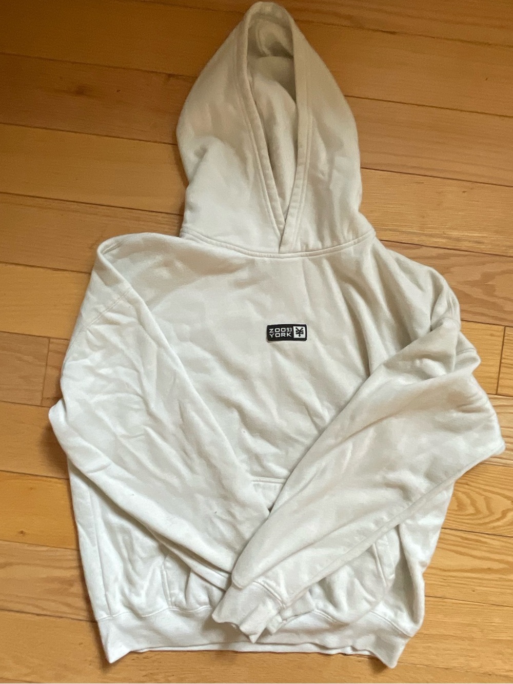 White ZooYork Hoodie